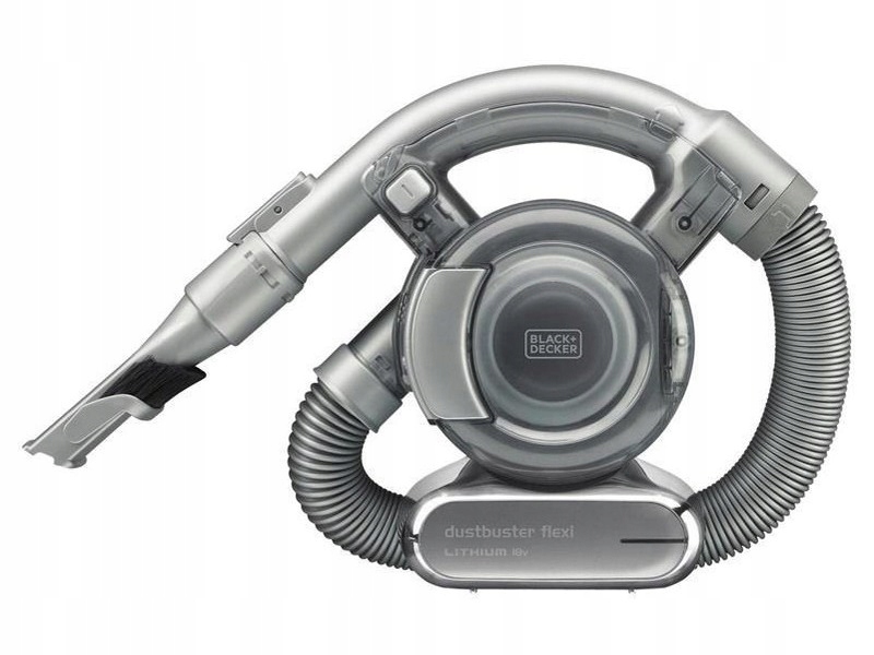 Ručný vysávač Black&Decker PD1820L-QW strieborný/sivý